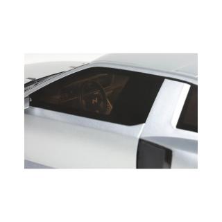 HYUNDAI N VISION 74 MATTE ALUMINIUM 2022 OttO mobile 1:18 Resinemodell (Türen, Motorhaube... nicht zu öffnen!)